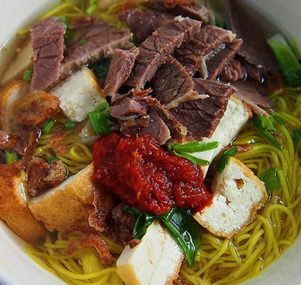 Beef Bihun Sup (Bihun Sup Utara)