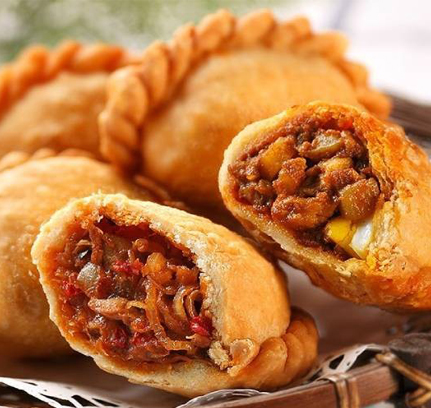 Chicken Curry Puff