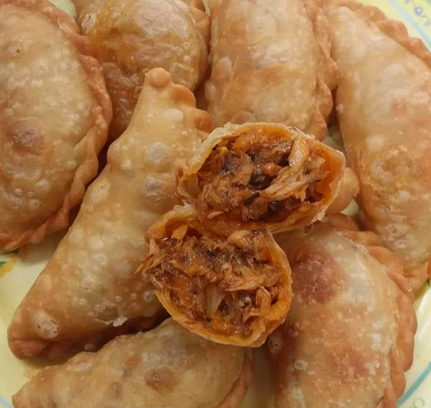 Sardine Curry Puff