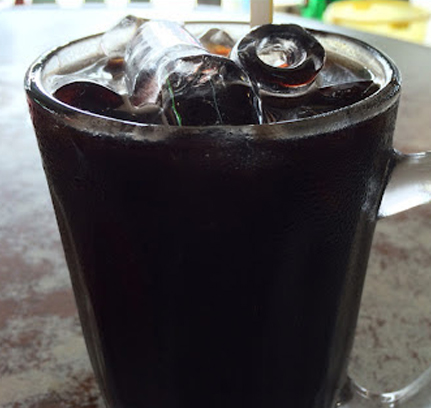 Black Coffee Ice (Kopi 'O' Ais)
