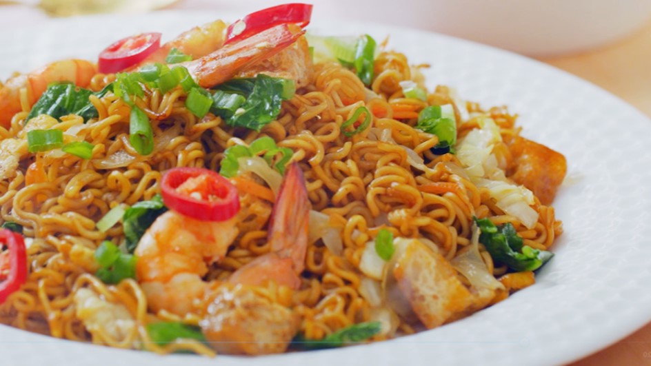 Fried Maggi (Maggi goreng)