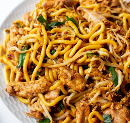 Fried Noodles (Mee goreng)