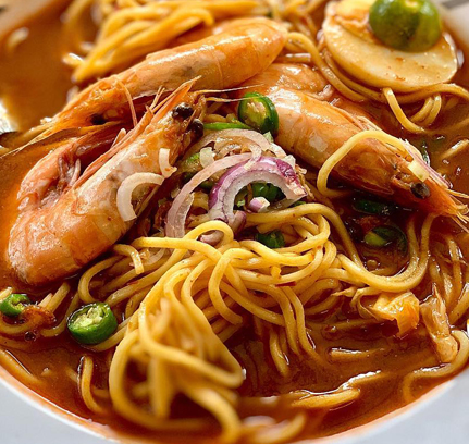 Prawn Mee (Mee Udang)