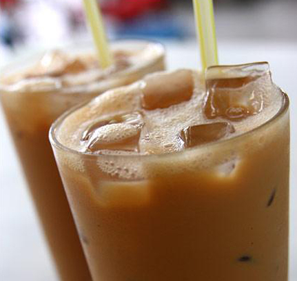 Milk Ice Tea (Teh susu Ais)