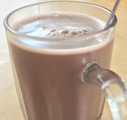 Hot Milo (Milo Panas)
