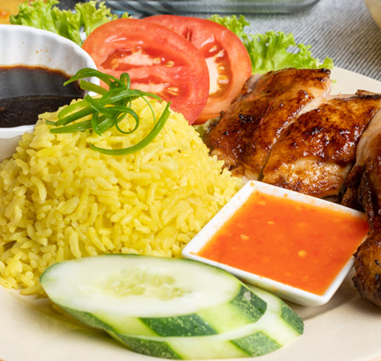 Chicken Rice / Nasi Ayam