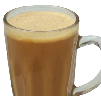 Hot Milk Nescafé (Nescafé Panas)
