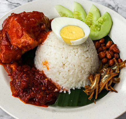 Nasi Lemak-Any Dish / Lauk