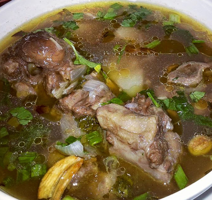 Ox Tail Beef Soup (Sup Ekor)