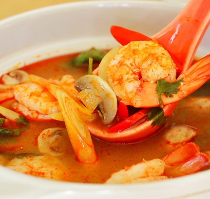 Tom Yam Soup