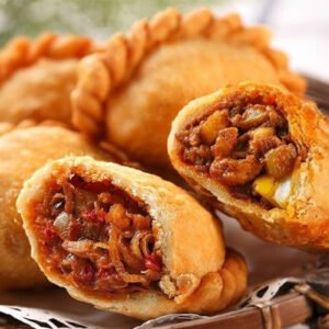 Chicken Curry Puff