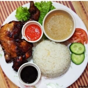 Chicken rice