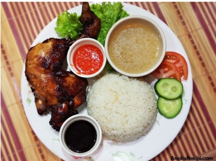 Chicken Rice / Nasi Ayam