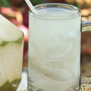 Coconut Juice with coconut pulp