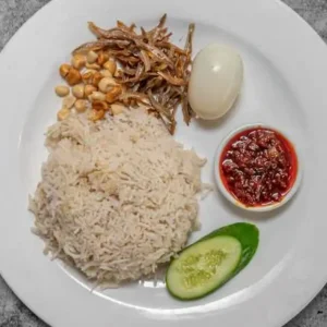 Coconut Rice (Nasi Lemak)