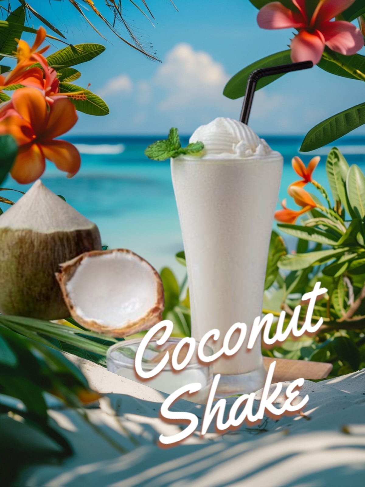 Malacca Coconut Shake