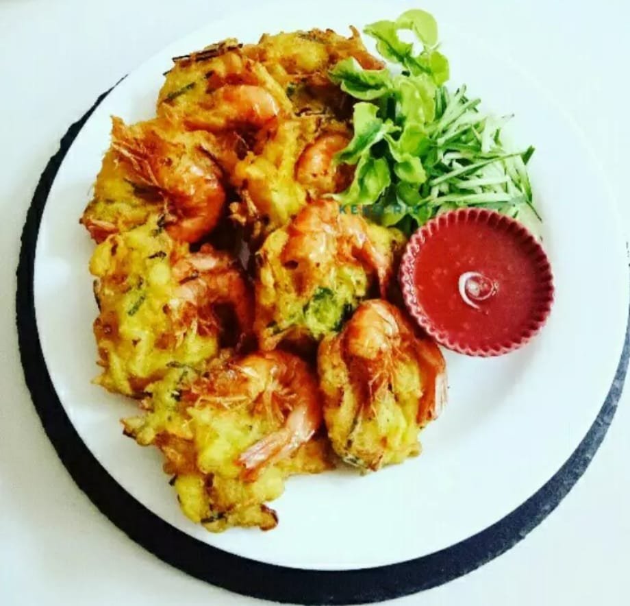 Prawn Fitters/Cucur Udang