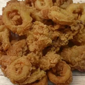 Flour Fried Squid (Goreng Tepung Sotong)