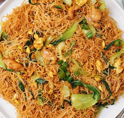 Fried Bihun (Bihun Goreng)