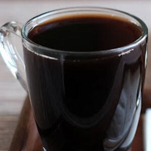 Hot Black Coffee