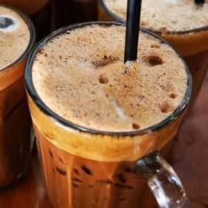 Ice Milk Coffee