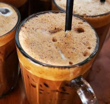 Ice Milk Coffee