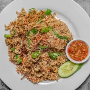 Kampung Fried Rice (Nasi Goreng Kampung)