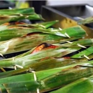 Melbourne satay Otak otak