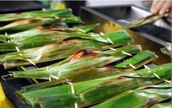 Melbourne satay Otak otak