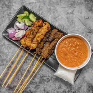 Mixed Satay