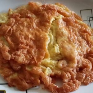 Omelette (Telur Dadar)