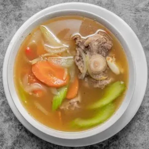 Ox Tail Beef Soup (Sup Ekor)