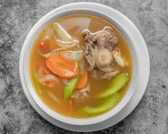 Ox Tail Beef Soup (Sup Ekor)