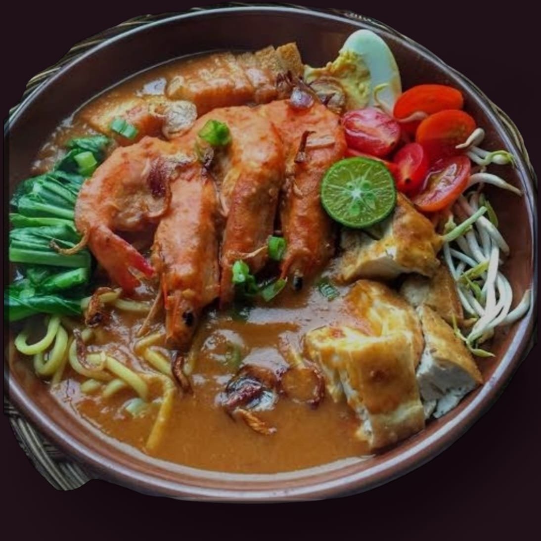 Prawn Mee (Mee Udang)