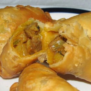 Potato Curry Puff