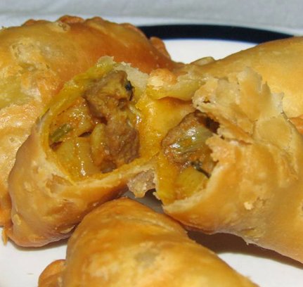 Potato Curry Puff