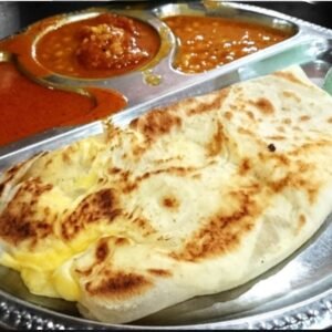 Roti with Egg (Roti Telur)