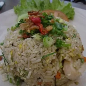 Salted Fish Fried Rice (Nasi Goreng Ikan Masin)