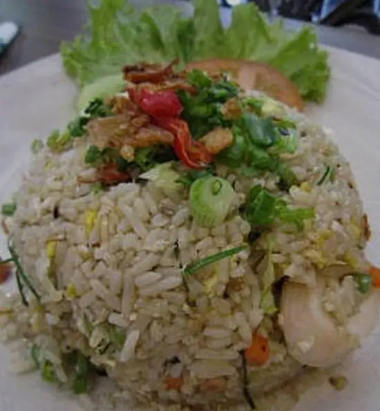 Salted Fish F/rice (N/goreng Ikan Masin)