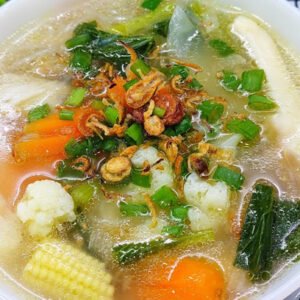 Vegetable Soup (Sup Sayur)