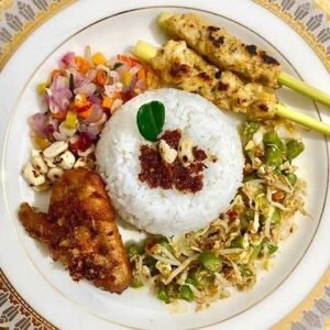 Basmathi Steam Rice (Nasi Campar)