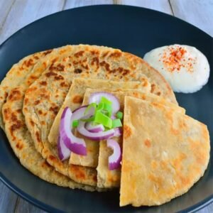 Roti with Onions (Roti Bawang)